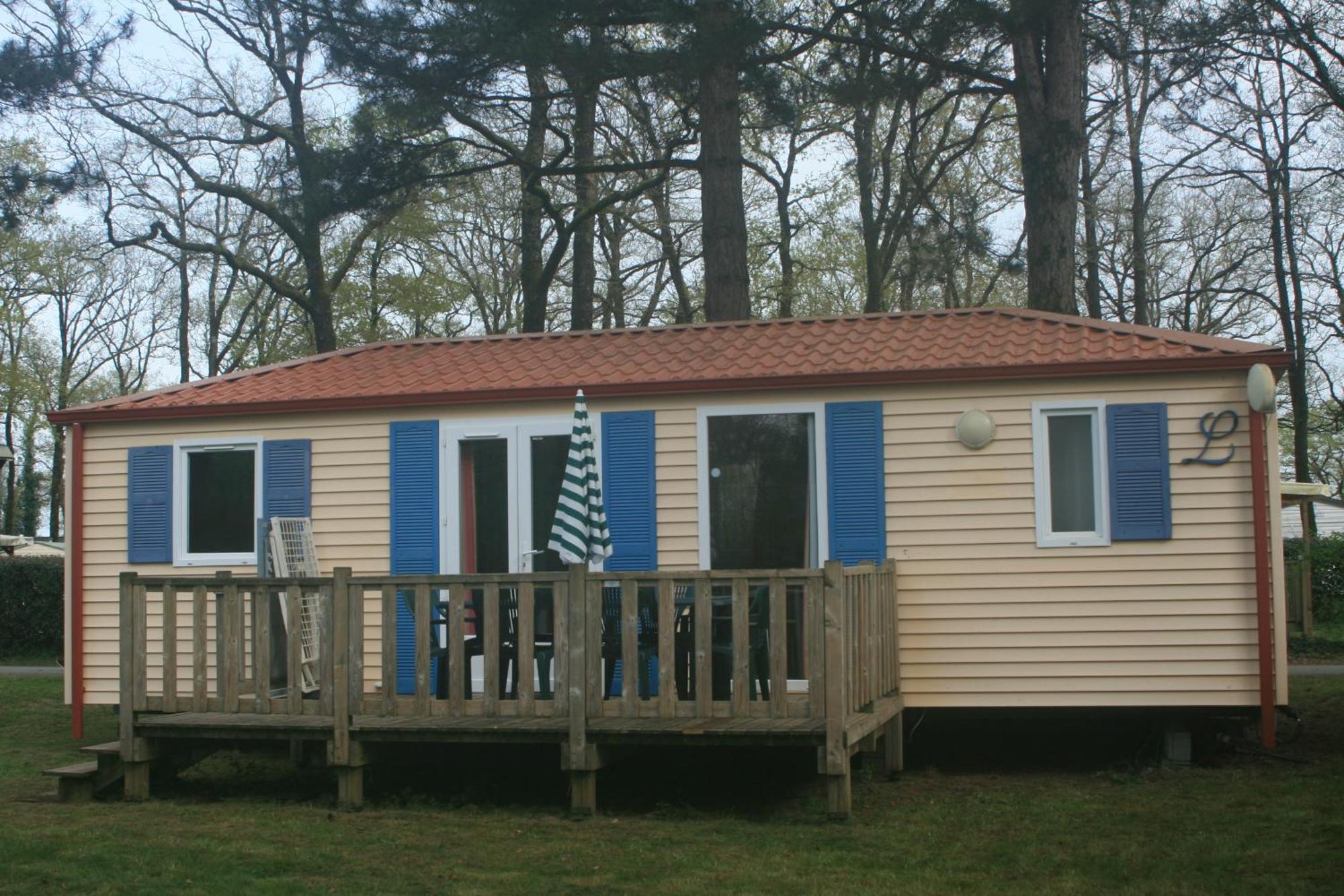 Mobil-Home 6 Personnes 3 Chambres La Boissiere-de-Montaigu Extérieur photo