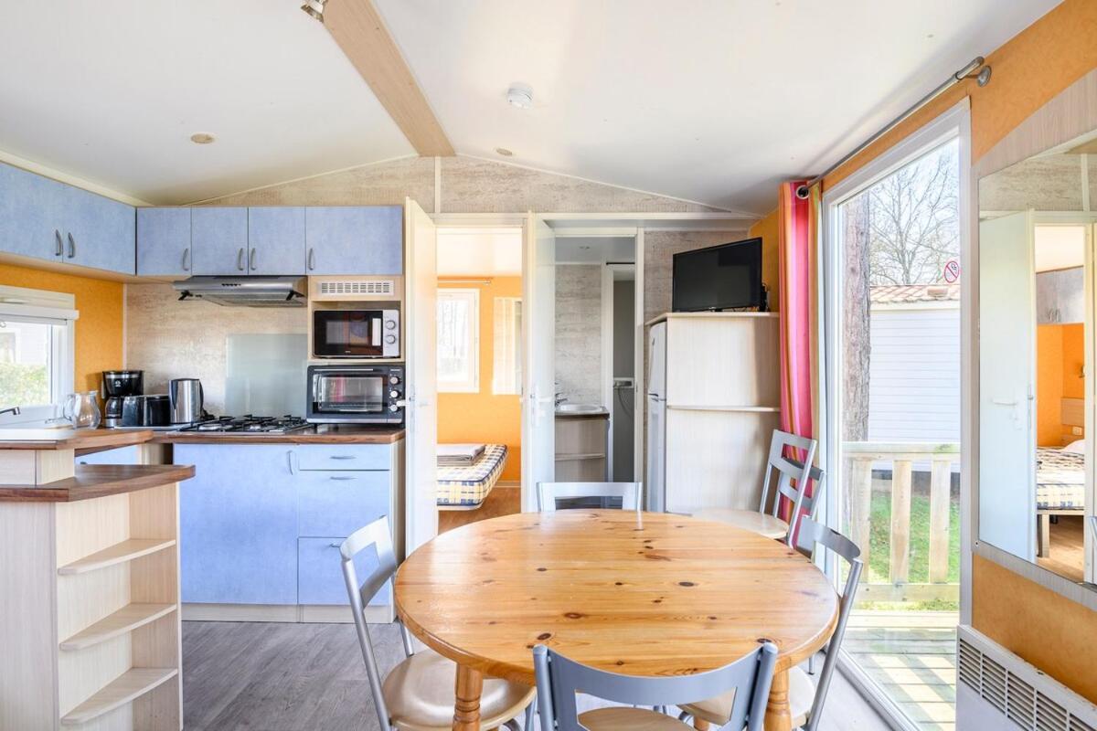 Mobil-Home 6 Personnes 3 Chambres La Boissiere-de-Montaigu Extérieur photo