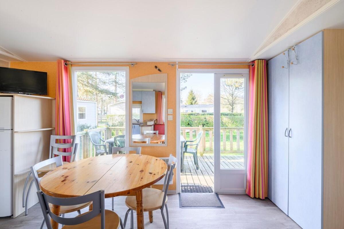 Mobil-Home 6 Personnes 3 Chambres La Boissiere-de-Montaigu Extérieur photo